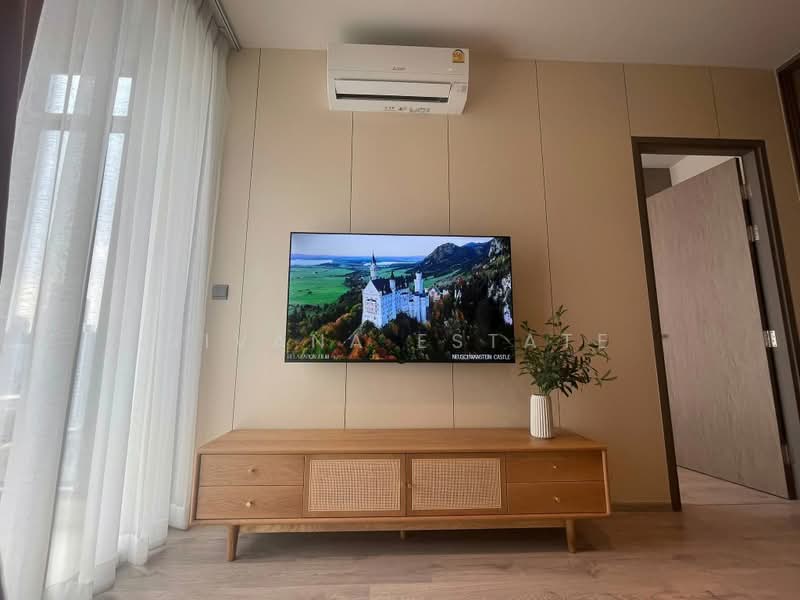 Rhythm Ekkamai Estate, Bangkok, Soi Sukhumvit 63, Khlongtoei Nua, Watthana, Bangkok, 1 Bedroom, 35 sqm, Condo For Rent, by Sivana Estate, 500383336 - DDproperty.com