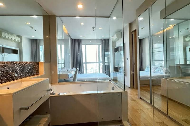 The Address Asoke, Bangkok, 1655 Petchburi Road, Makkasan, Ratchathewi, Bangkok, 1 Bedroom, 45 sqm, Condo For Rent, by Umaphon saychaue, 500383340 - DDproperty.com