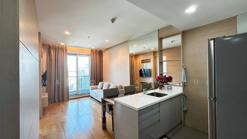 The Address Asoke, Bangkok, 1655 Petchburi Road, Makkasan, Ratchathewi, Bangkok, 1 Bedroom, 45 sqm, Condo For Rent, by Umaphon saychaue, 500383340 - DDproperty.com