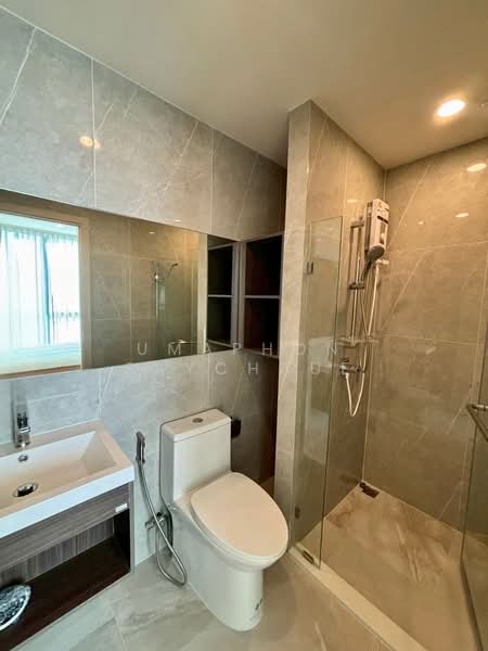 Nue District R9, Bangkok, 59 Rama 9 Road, Huai Khwang, Bangkok, 1 Bedroom, 26 sqm, Condo For Rent, by Umaphon saychaue, 500383341 - DDproperty.com