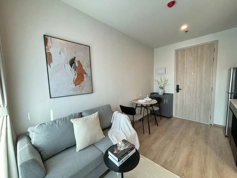 Nue District R9, Bangkok, 59 Rama 9 Road, Huai Khwang, Bangkok, 1 Bedroom, 26 sqm, Condo For Rent, by Umaphon saychaue, 500383341 - DDproperty.com