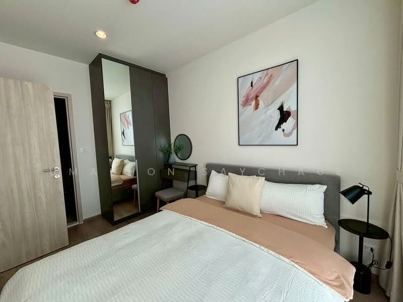 Nue District R9, Bangkok, 59 Rama 9 Road, Huai Khwang, Bangkok, 1 Bedroom, 26 sqm, Condo For Rent, by Umaphon saychaue, 500383341 - DDproperty.com