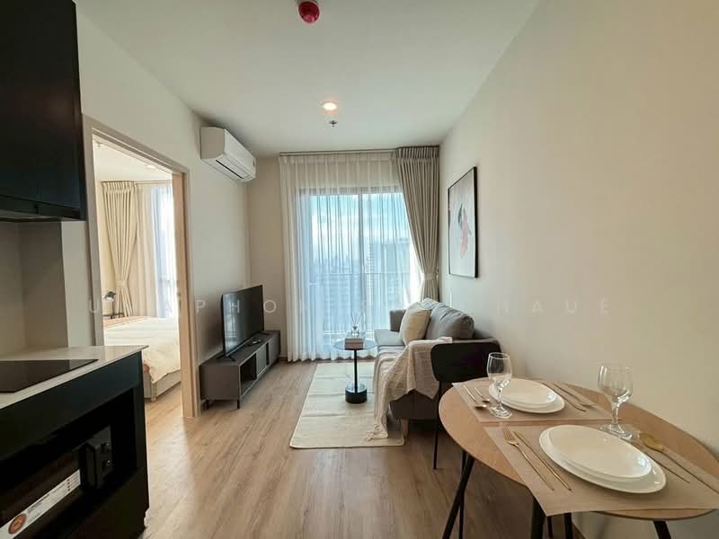 Nue District R9, Bangkok, 59 Rama 9 Road, Huai Khwang, Bangkok, 1 Bedroom, 26 sqm, Condo For Rent, by Umaphon saychaue, 500383341 - DDproperty.com