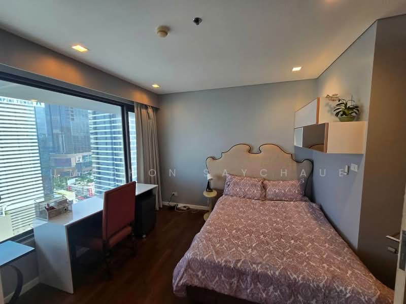 Amanta Lumpini, Bangkok, Rama 4 Road, Thung Maha Mek, Sathon, Bangkok, 2 Bedrooms, 99 sqm, Condo For Rent, by Umaphon saychaue, 500383347 - DDproperty.com