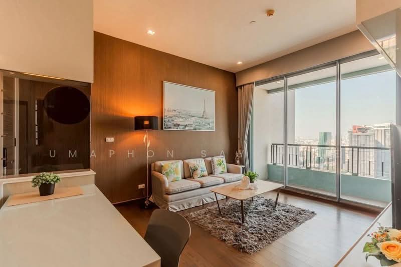 Q Asoke, Bangkok, 1678 Petchaburi Road, Makkasan, Ratchathewi, Bangkok, 2 Bedrooms, 65 sqm, Condo For Rent, by Umaphon saychaue, 500383351 - DDproperty.com