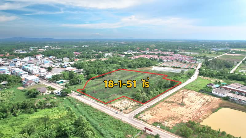 ขายที่ดิน 18 ไร่เศษ ใจกลางพนมสารคาม ผังสีส้ม(ม.6) ติดถนน 2 ด้าน ทำโครงการได้, ฉะเชิงเทรา, ท่าเกวียน, พนมสารคาม, ฉะเชิงเทรา, 29,404 ตร.ม., ที่ดิน ขาย, โดย ยรรยง ลิ้มสุวรรณ, 500383358 - DDproperty.com