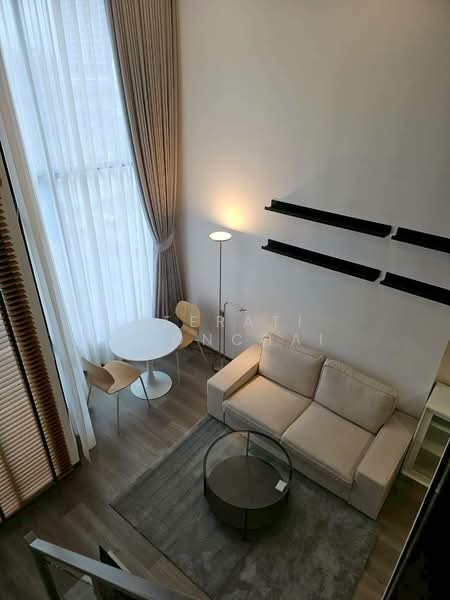 KnightsBridge Space Sukhumvit-Rama 4, Bangkok, Rama 4 Road, Phra Kanong, Khlong Toei, Bangkok, 1 Bedroom, 38 sqm, Condo For Rent, by Keerati Poonchai, 500383359 - DDproperty.com
