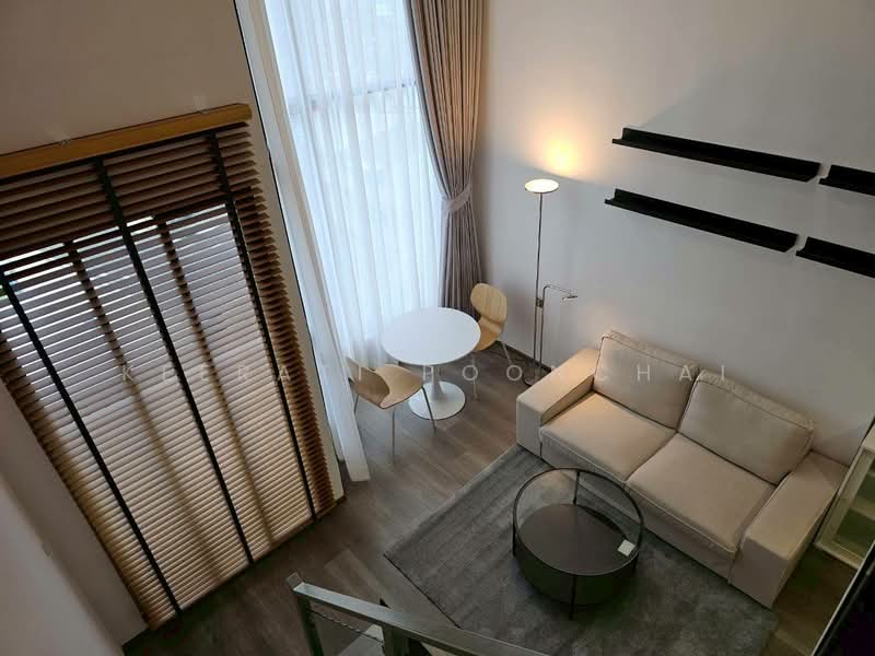 KnightsBridge Space Sukhumvit-Rama 4, Bangkok, Rama 4 Road, Phra Kanong, Khlong Toei, Bangkok, 1 Bedroom, 38 sqm, Condo For Rent, by Keerati Poonchai, 500383359 - DDproperty.com