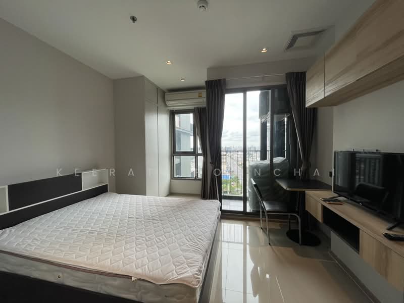 Whizdom Station Ratchada-Thapra, Bangkok, Ratchada Road, Dao Khanong, Thon Buri, Bangkok, Studio, 23 sqm, Condo For Sale, by Keerati Poonchai, 500383367 - DDproperty.com