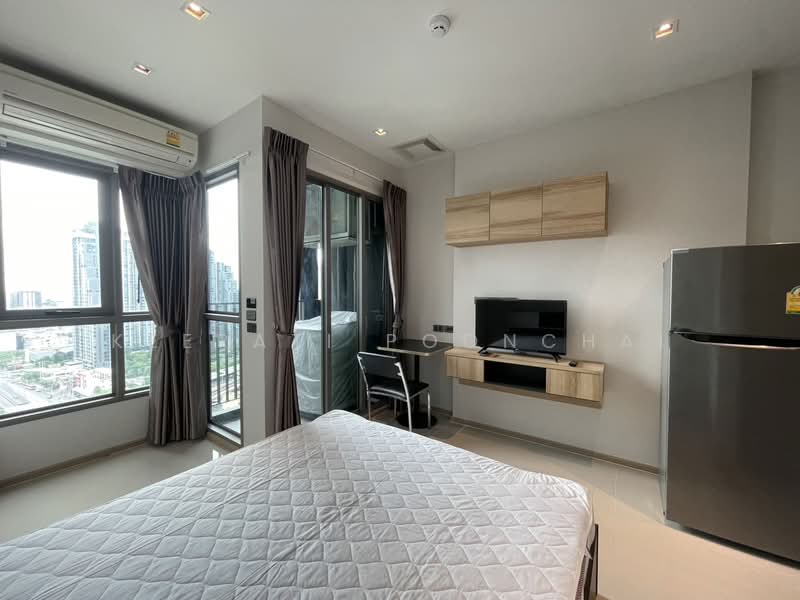 Whizdom Station Ratchada-Thapra, Bangkok, Ratchada Road, Dao Khanong, Thon Buri, Bangkok, Studio, 23 sqm, Condo For Sale, by Keerati Poonchai, 500383367 - DDproperty.com