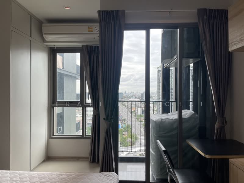 Whizdom Station Ratchada-Thapra, Bangkok, Ratchada Road, Dao Khanong, Thon Buri, Bangkok, Studio, 23 sqm, Condo For Sale, by Keerati Poonchai, 500383367 - DDproperty.com