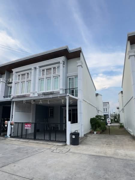 Golden Town Sukhumvit-Bearing Station : โกลเด้น ทาวน์ สุขุมวิท-สถานีรถไฟฟ้าแบริ่ง, สมุทรปราการ, ซอย เทศบาลสำโรงใต้ 6, สำโรง, พระประแดง, สมุทรปราการ, 117 ตร.ม., ทาวน์เฮ้าส์ ให้เช่า, โดย Forty-Six Real Estate Group, 500383368 - DDproperty.com