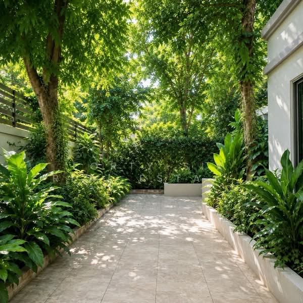 Burasiri Ratchaphruek-Chaengwattana, Nonthaburi, Soi Bang Phlap 5, Ratchaphruek Road, Bang Phlap, Pak Kret, Nonthaburi, 3 Bedrooms, 210 sqm, Single Detached House For Rent, by Forty-Six Real Estate Group, 500383385 - DDproperty.com