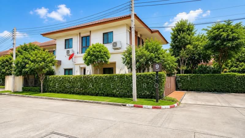 Burasiri Ratchaphruek-Chaengwattana, Nonthaburi, Soi Bang Phlap 5, Ratchaphruek Road, Bang Phlap, Pak Kret, Nonthaburi, 3 Bedrooms, 210 sqm, Single Detached House For Rent, by Forty-Six Real Estate Group, 500383385 - DDproperty.com