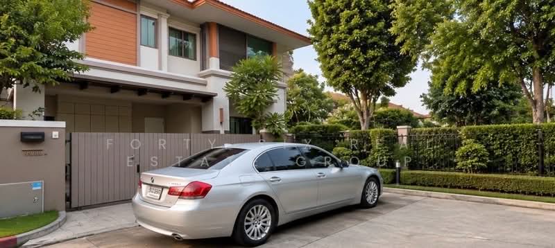 Burasiri Ratchaphruek-Chaengwattana, Nonthaburi, Soi Bang Phlap 5, Ratchaphruek Road, Bang Phlap, Pak Kret, Nonthaburi, 3 Bedrooms, 210 sqm, Single Detached House For Rent, by Forty-Six Real Estate Group, 500383385 - DDproperty.com