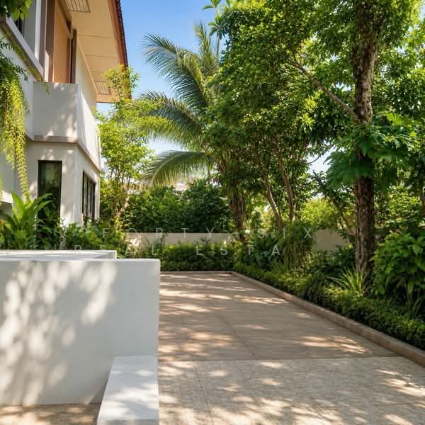 Burasiri Ratchaphruek-Chaengwattana, Nonthaburi, Soi Bang Phlap 5, Ratchaphruek Road, Bang Phlap, Pak Kret, Nonthaburi, 3 Bedrooms, 210 sqm, Single Detached House For Rent, by Forty-Six Real Estate Group, 500383385 - DDproperty.com