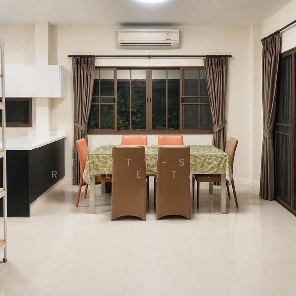 Burasiri Ratchaphruek-Chaengwattana, Nonthaburi, Soi Bang Phlap 5, Ratchaphruek Road, Bang Phlap, Pak Kret, Nonthaburi, 3 Bedrooms, 210 sqm, Single Detached House For Rent, by Forty-Six Real Estate Group, 500383385 - DDproperty.com