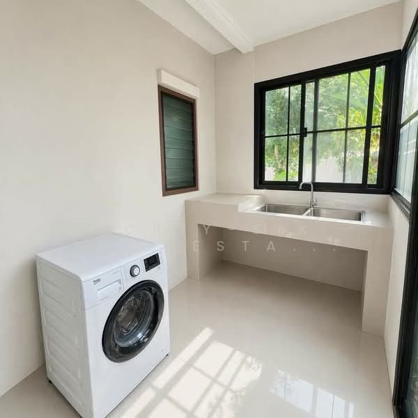 Burasiri Ratchaphruek-Chaengwattana, Nonthaburi, Soi Bang Phlap 5, Ratchaphruek Road, Bang Phlap, Pak Kret, Nonthaburi, 3 Bedrooms, 210 sqm, Single Detached House For Rent, by Forty-Six Real Estate Group, 500383385 - DDproperty.com