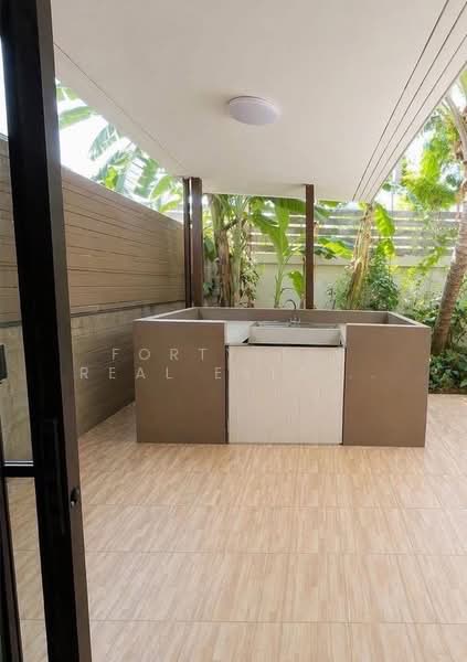 Burasiri Ratchaphruek-Chaengwattana, Nonthaburi, Soi Bang Phlap 5, Ratchaphruek Road, Bang Phlap, Pak Kret, Nonthaburi, 3 Bedrooms, 210 sqm, Single Detached House For Rent, by Forty-Six Real Estate Group, 500383385 - DDproperty.com