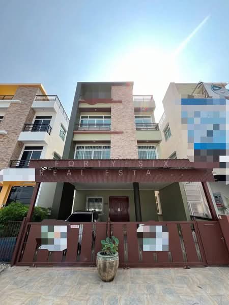 ให้เช่า home office 3.5ชั้น ตรงข้าม ม.เกษมบัณฑิต ร่มเกล้า, Bangkok, Phatthanakan, Suan Luang, Bangkok, , 355 sqm, Shophouse For Rent, by Forty-Six Real Estate Group, 500383388 - DDproperty.com