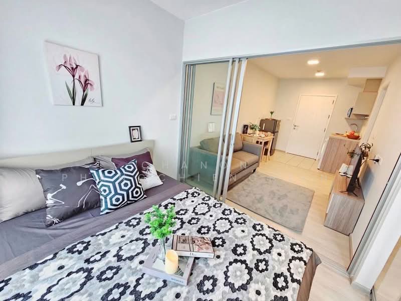 Plum Condo Sukhumvit 62 : พลัมคอนโด สุขมวิท 62, กรุงเทพ, ซอยสุขุมวิท 62, บางจาก, พระโขนง, กรุงเทพ, 29 ตร.ม., คอนโด ให้เช่า, โดย Chanon Phangchienghien, 500383398 - DDproperty.com