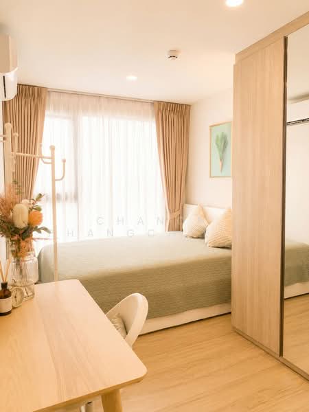 Origin Play Bangkhunnon Triple Station, Bangkok, Bang Khun Non, Bangkok Noi, Bangkok, 1 Bedroom, 28 sqm, Condo For Rent, by Chanon Phangchienghien, 500383402 - DDproperty.com