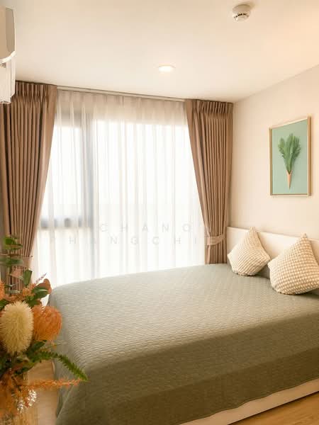 Origin Play Bangkhunnon Triple Station, Bangkok, Bang Khun Non, Bangkok Noi, Bangkok, 1 Bedroom, 28 sqm, Condo For Rent, by Chanon Phangchienghien, 500383402 - DDproperty.com