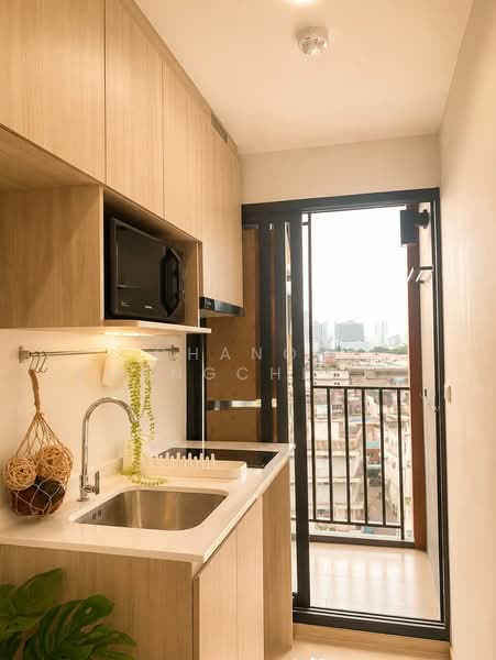 Origin Play Bangkhunnon Triple Station, Bangkok, Bang Khun Non, Bangkok Noi, Bangkok, 1 Bedroom, 28 sqm, Condo For Rent, by Chanon Phangchienghien, 500383402 - DDproperty.com