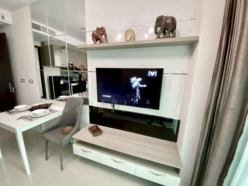 Dusit Grand Condo View, Chon Buri (Pattaya), Jomtien 2nd Road, Nong Pru, Bang Lamung (Pattaya), Chon Buri (Pattaya), 1 Bedroom, 36 sqm, Condo For Sale, by Regina Nuengjamnong, 500383408 - DDproperty.com