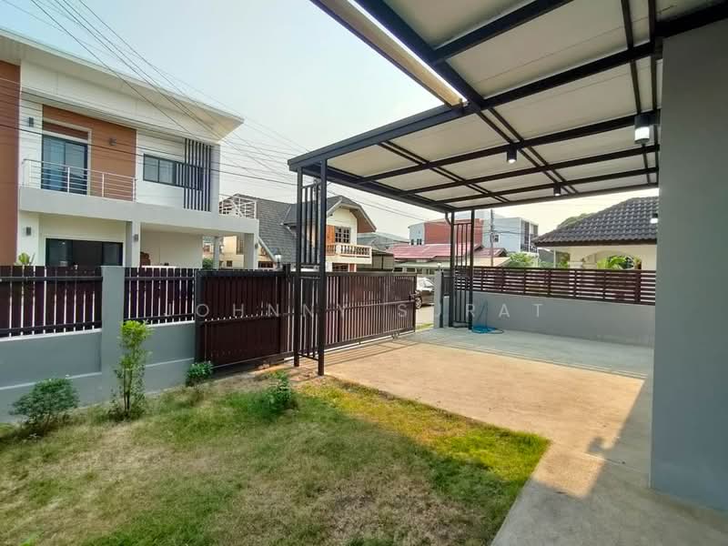 Nong Hoi, Mueang Chiang Mai District, Chiang Mai, Thailand, Chiang Mai, Nong Hoi, Muang Chiang Mai, Chiang Mai, 4 Bedrooms, 155 sqm, Single Detached House For Rent, by Surat Premsri, 500383414 - DDproperty.com