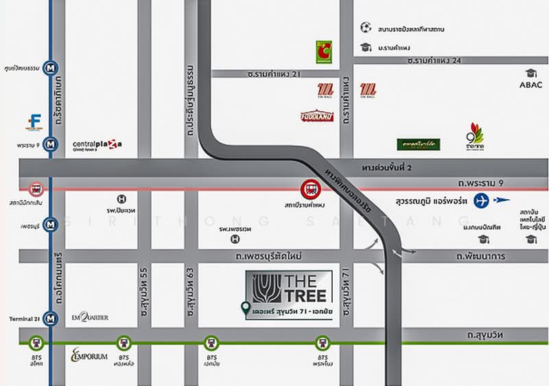 The Tree Sukhumvit 71-Ekamai, Bangkok, 1269 Sukhumvit 71 Road, Suan Luang, Bangkok, 1 Bedroom, 25 sqm, Condo For Sale, by Sirithong Saetang, 500383419 - DDproperty.com