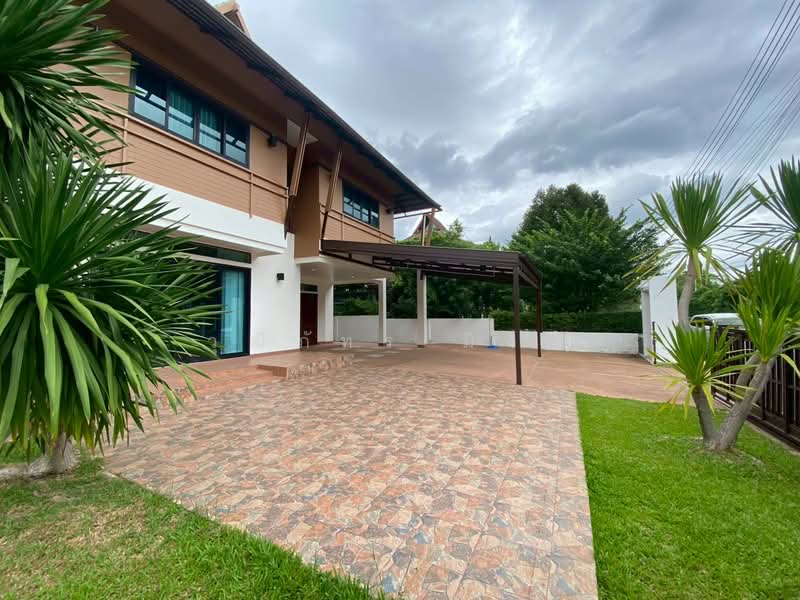 Hangdong, Chiang Mai, Nong Kwai, Hang Dong, Chiang Mai, 4 Bedrooms, 350 sqm, Single Detached House For Rent, by วุฒิภัทร มิ่งคำ, 500383420 - DDproperty.com