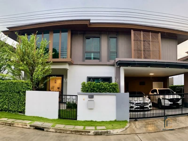 Burasiri Pattanakarn, Bangkok, New Pattanakarn Road, Prawet, Bangkok, 4 Bedrooms, 257 sqm, Single Detached House For Sale, by Metas M, 500383426 - DDproperty.com