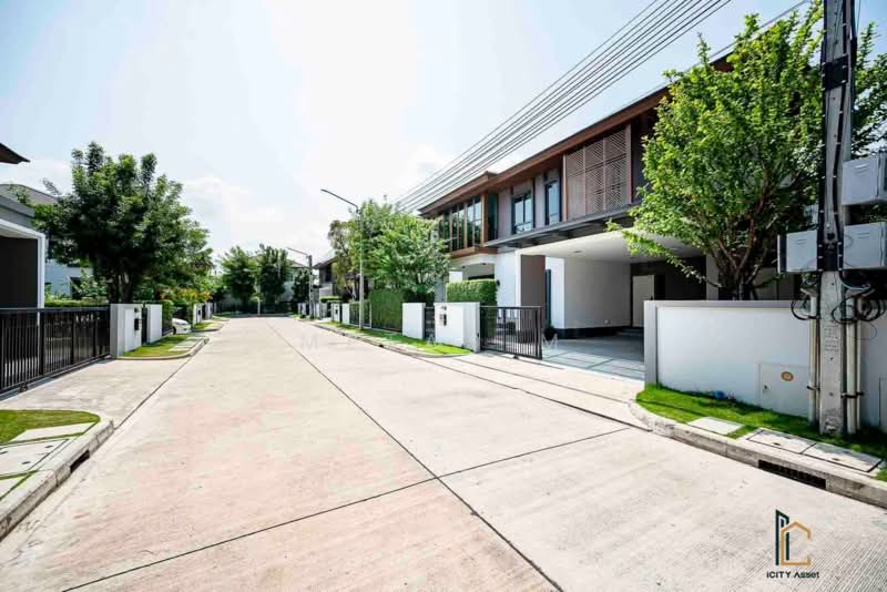 Burasiri Pattanakarn, Bangkok, New Pattanakarn Road, Prawet, Bangkok, 4 Bedrooms, 257 sqm, Single Detached House For Sale, by Metas M, 500383426 - DDproperty.com