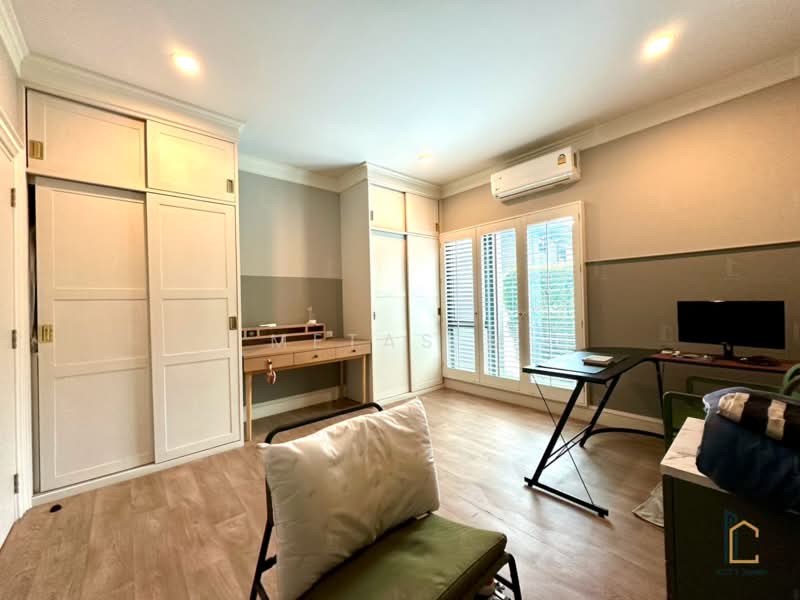Burasiri Pattanakarn, Bangkok, New Pattanakarn Road, Prawet, Bangkok, 4 Bedrooms, 257 sqm, Single Detached House For Sale, by Metas M, 500383426 - DDproperty.com
