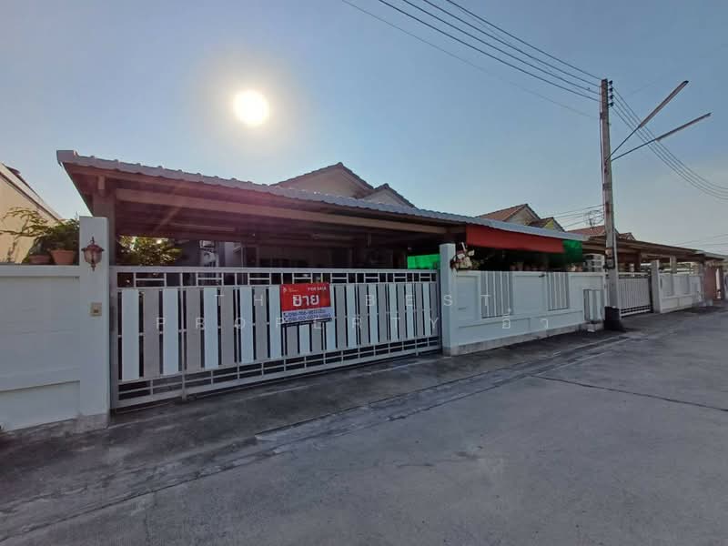 มนตรีพฤกษาชล2 สมุทรสงคราม, Samut Songkhram, Lat Yai, Muang Samut Songkhram, Samut Songkhram, 3 Bedrooms, 150 sqm, Single Detached House For Sale, by The Best Property อิ๋ว, 500383427 - DDproperty.com