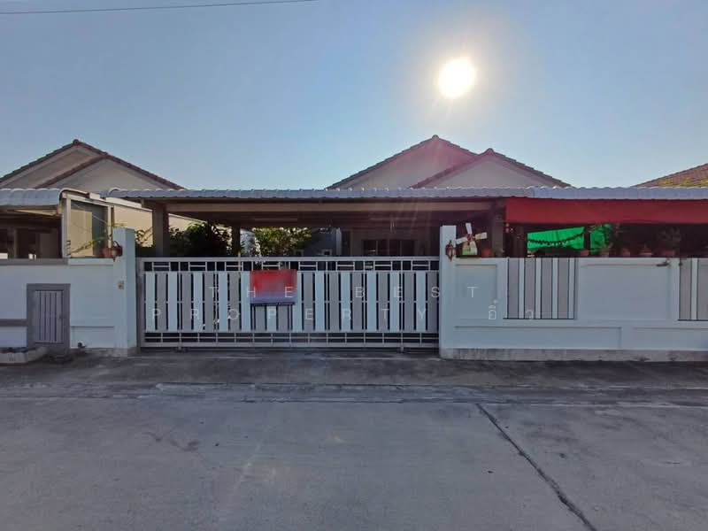 มนตรีพฤกษาชล2 สมุทรสงคราม, Samut Songkhram, Lat Yai, Muang Samut Songkhram, Samut Songkhram, 3 Bedrooms, 150 sqm, Single Detached House For Sale, by The Best Property อิ๋ว, 500383427 - DDproperty.com