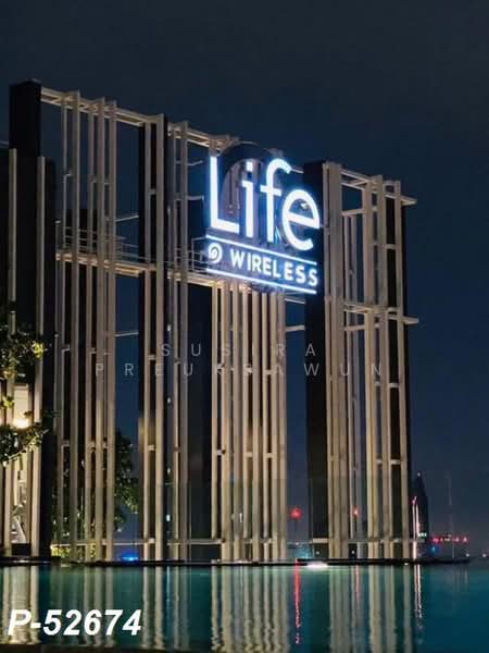 Life One Wireless, Bangkok, 1 Wireless Road, Lumphini, Pathum Wan, Bangkok, Studio, 29 sqm, Condo For Rent, by Susira Prueksawun, 500383428 - DDproperty.com