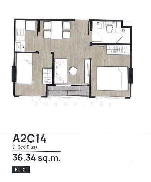 BEAT Sukhumvit, Bangkok, Soi Sukhumvit 93, Sukhumvit Road, Phra Khanong District, Bangkok, Bang Chak, Phra Khanong, Bangkok, 2 Bedrooms, 36 sqm, Condo For Sale, by Soraya Pongpitak, 500383436 - DDproperty.com