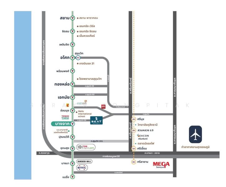 BEAT Sukhumvit, Bangkok, Soi Sukhumvit 93, Sukhumvit Road, Phra Khanong District, Bangkok, Bang Chak, Phra Khanong, Bangkok, 2 Bedrooms, 36 sqm, Condo For Sale, by Soraya Pongpitak, 500383436 - DDproperty.com