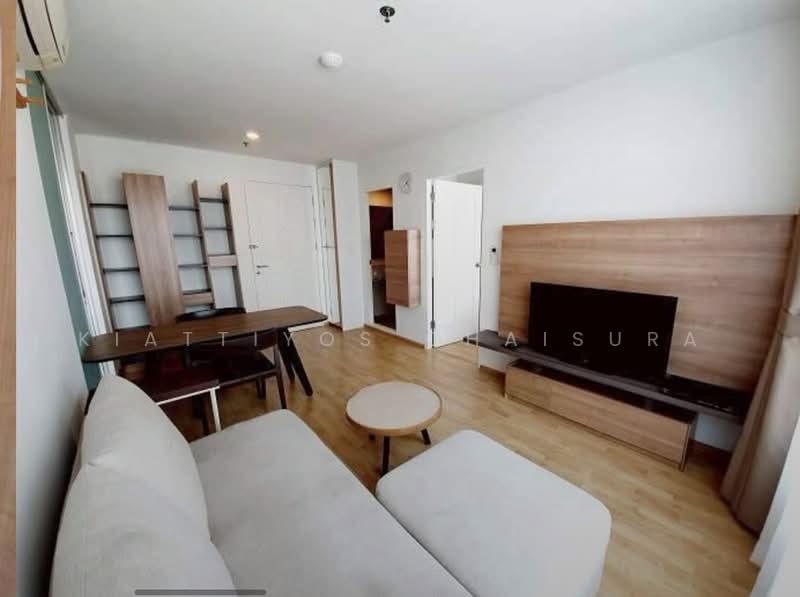 U Delight Residence Pattanakarn-Thonglor, Bangkok, 308 Phatthanakan Road, Suan Luang, Bangkok, 1 Bedroom, 36 sqm, Condo For Rent, by Kiattiyos Chaisura, 500383456 - DDproperty.com