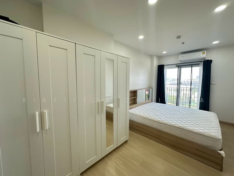 Supalai Veranda Ramkhamhaeng, Bangkok, Ramkhamhaeng Road, Hua Mak, Bang Kapi, Bangkok, 2 Bedrooms, 43 sqm, Condo For Rent, by Kiattiyos Chaisura, 500383468 - DDproperty.com