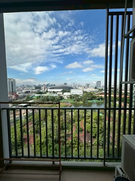 Supalai Veranda Ramkhamhaeng, Bangkok, Ramkhamhaeng Road, Hua Mak, Bang Kapi, Bangkok, 2 Bedrooms, 43 sqm, Condo For Rent, by Kiattiyos Chaisura, 500383468 - DDproperty.com