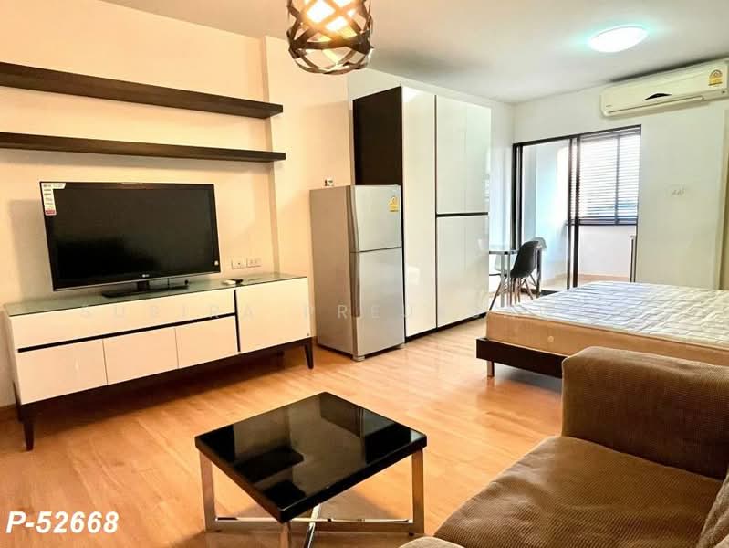 Supalai City Resort Ramkhamhaeng, Bangkok, Ramkamhang, Hua Mak, Bang Kapi, Bangkok, Studio, 32 sqm, Condo For Rent, by Susira Prueksawun, 500383474 - DDproperty.com