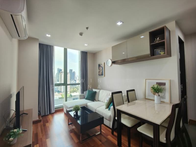 Wish Signature Midtown Siam, Bangkok, 512 Phetchaburi Road, Thanon Phetchaburi, Ratchathewi, Bangkok, 2 Bedrooms, 43 sqm, Condo For Sale, by Rawinunt Sorananwat, 500383485 - DDproperty.com