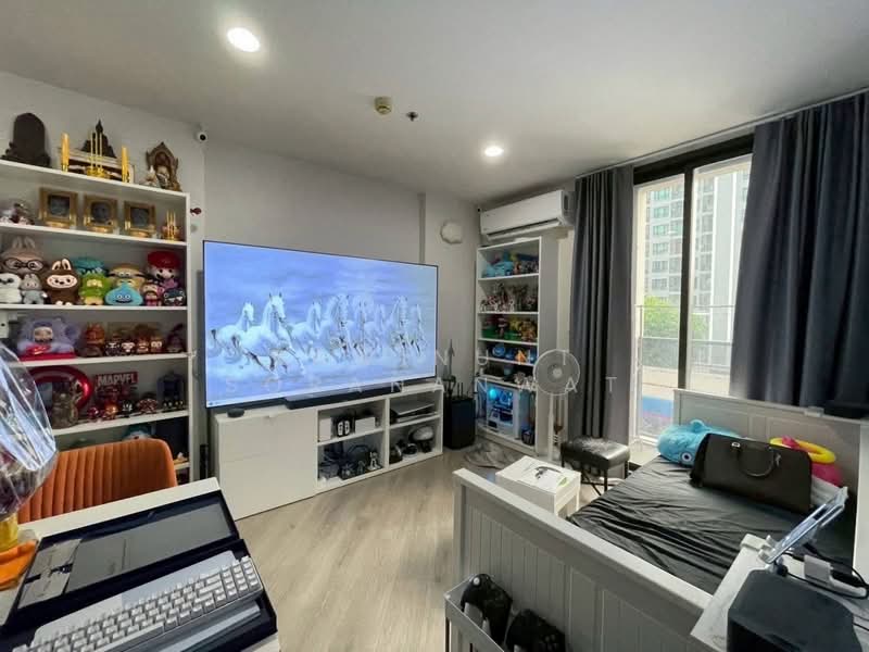 The Base Saphanmai, Bangkok, Paholayothin Road, Anusaowari, Bang Khen, Bangkok, 2 Bedrooms, 56 sqm, Condo For Sale, by Rawinunt Sorananwat, 500383500 - DDproperty.com