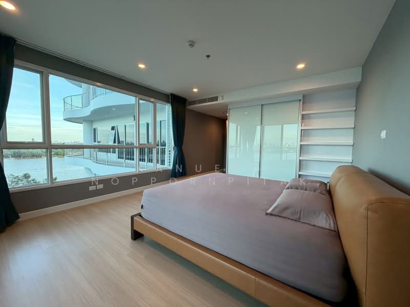 Supalai Riva Grande Rama 3, Bangkok, Rama 3 Road, Chong Nonsi, Yan Nawa, Bangkok, 3 Bedrooms, 294 sqm, Condo For Sale, by Kanueng Noppornpitak, 500383502 - DDproperty.com