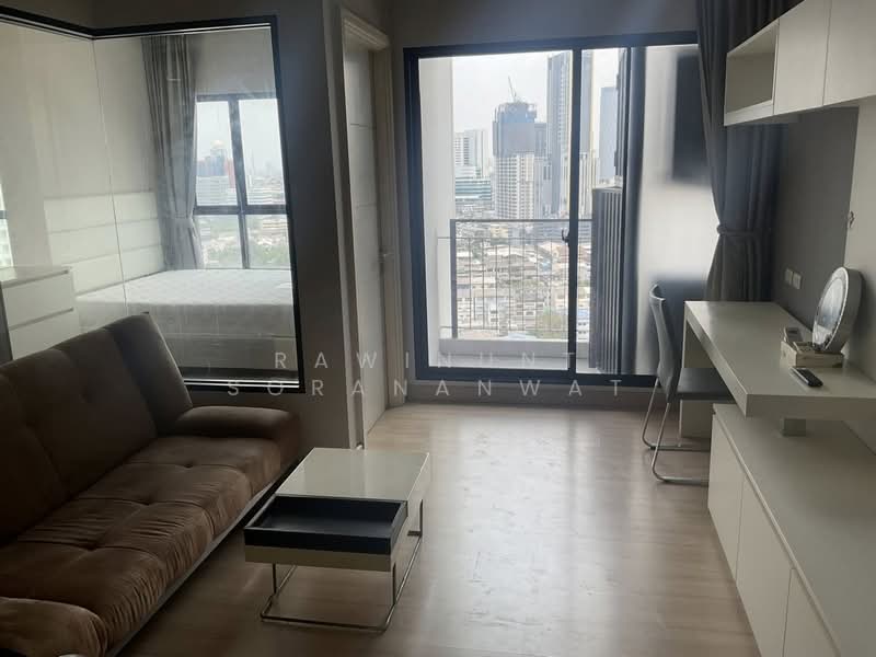 Urbano Absolute Sathon-Taksin : เออร์บาโน่ แอบโซลูท สาทร - ตากสิน, กรุงเทพ, 345 ซอยเจริญนคร 14/2, คลองต้นไทร, คลองสาน, กรุงเทพ, 38 ตร.ม., คอนโด ขาย, โดย Rawinunt Sorananwat, 500383507 - DDproperty.com