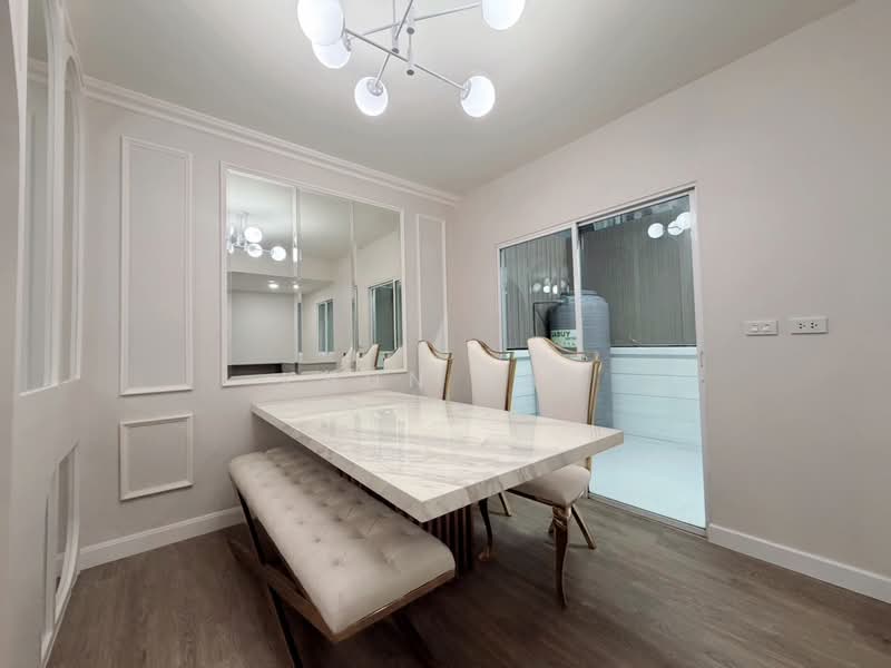 Areeya Daily Kaset-Nawamintr, Bangkok, Ladplakhao Road, Chorake Bua, Lat Phrao, Bangkok, 3 Bedrooms, 170 sqm, Townhouse For Sale, by Khun Jan, 500383511 - DDproperty.com