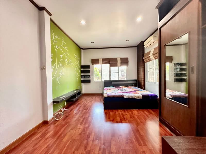 ให้เช่าบ้านเดี่ยวชั้นเดียว ม.ฟอเรสต้า สวนเสือ ศรีราชา, Chon Buri (Pattaya), Surasak, Si Racha, Chon Buri (Pattaya), 2 Bedrooms, 150 sqm, Single Detached House For Rent, by Dusit Saengfa, 500383512 - DDproperty.com